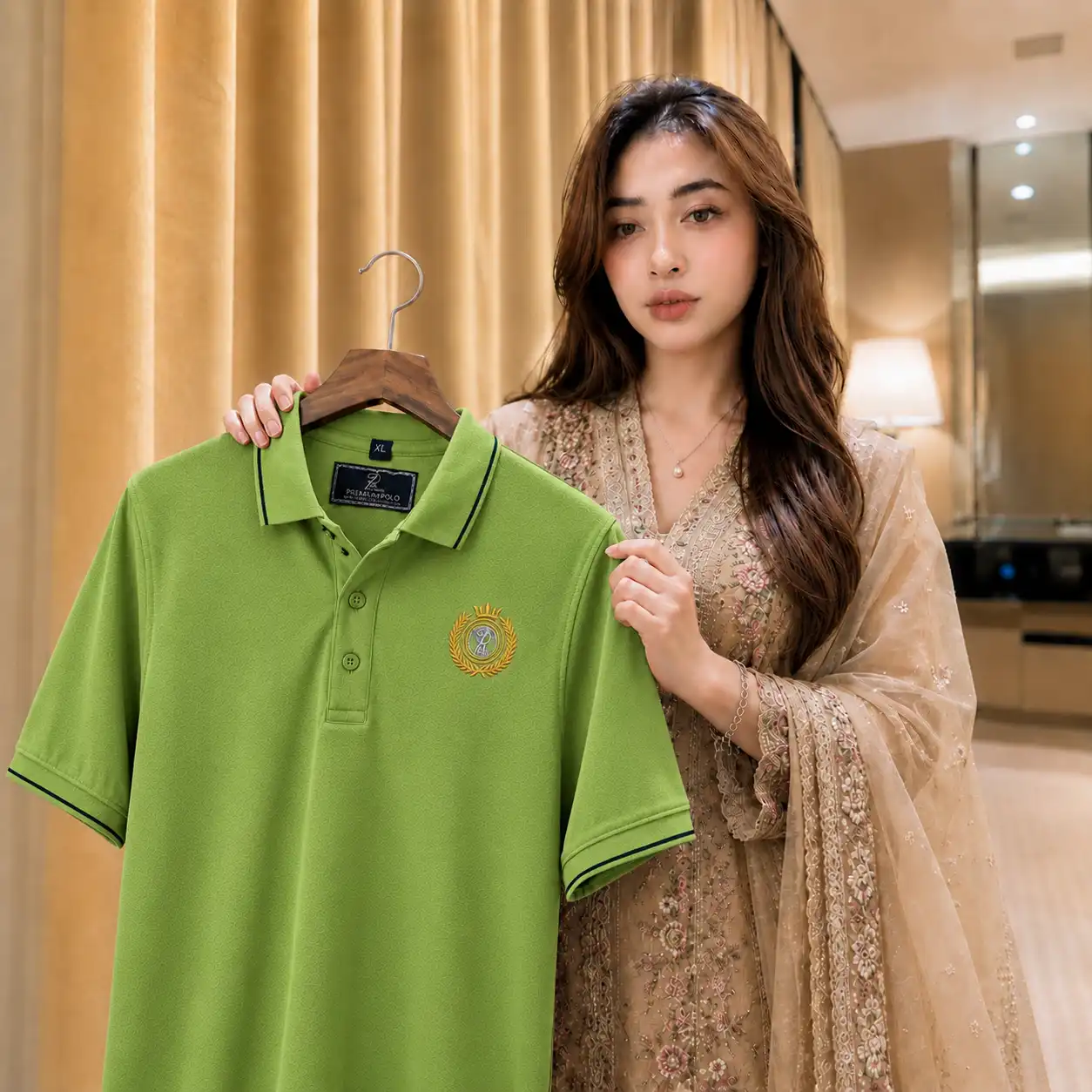 Premium Quality Polo T-Shirt For Men -GH-1